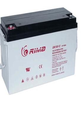 RIMA蓄电池UN100-12瑞玛蓄电池12V100AH储能铅酸蓄电池