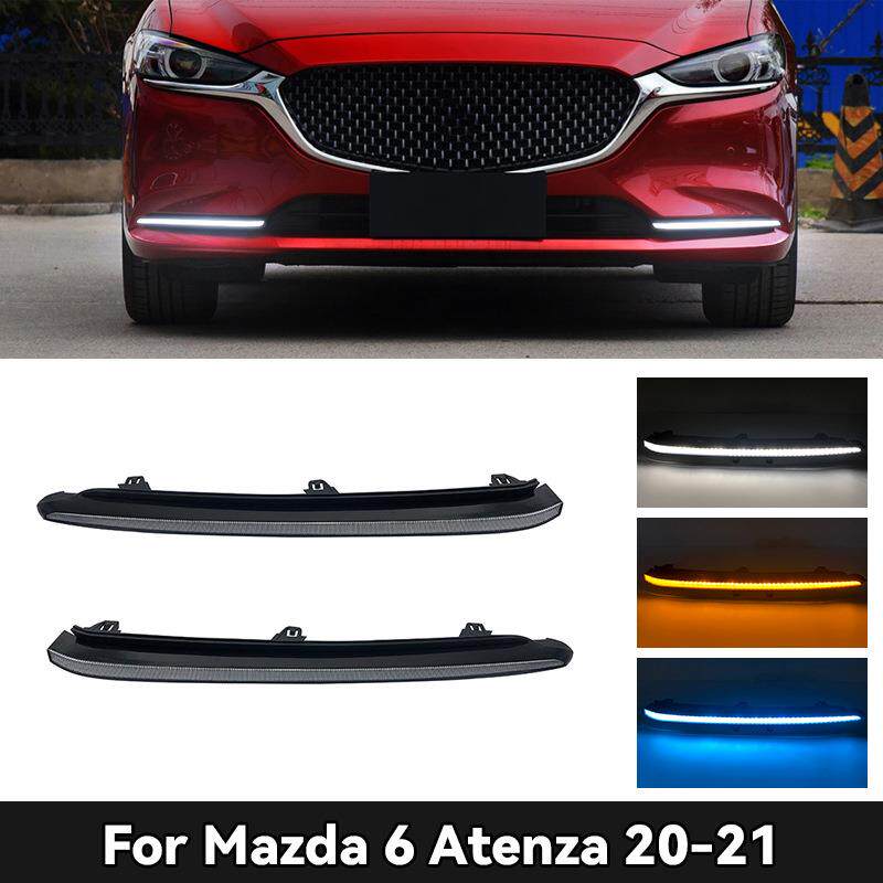 适用于马自达20-21款新阿特兹日行灯MazdaAtenzaDRL日间行车灯