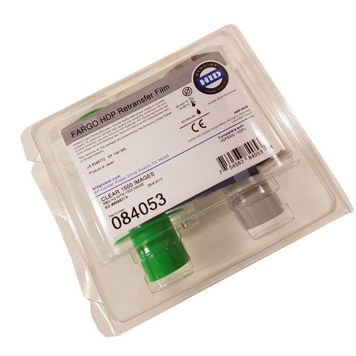 HDP5000证卡打印机彩色带热升华YMCK再转印K084051打印膜K084053