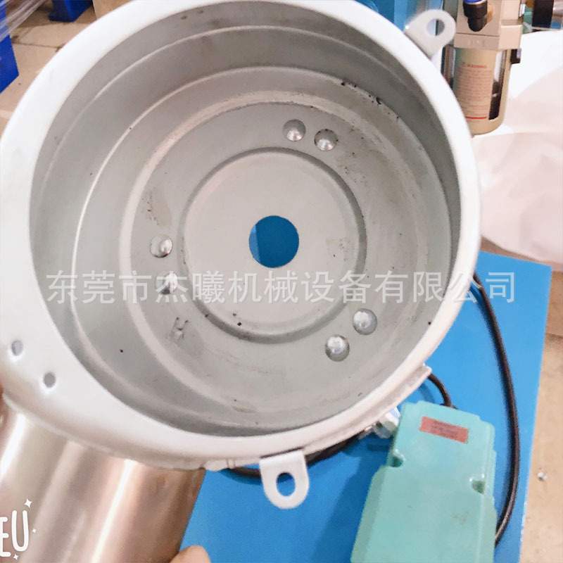 气动双粒空心铆钉机 电机盒半空心双头压铆机 全自动双面铆钉机