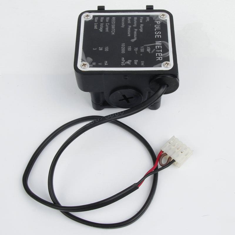 OGM椭圆齿轮流量计柴油汽油电子液体计量表小流量表脉冲信号表