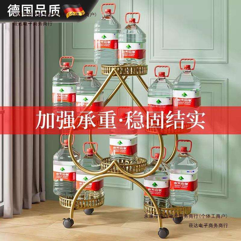 花架子铁艺落地式阳台花盆架子多层花架客厅新款置物架可移动包邮