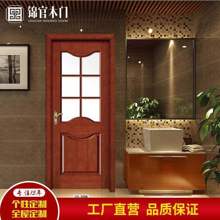 成都房门整套橡木门室内用吸音板木门卧室门实木门制作