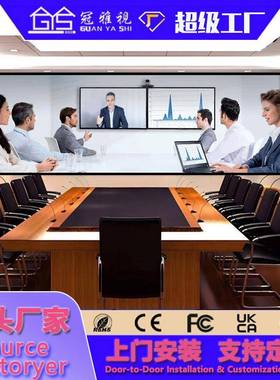 led显示屏p1.25386会议室多功能报告展厅大礼堂音视频LED电子大屏