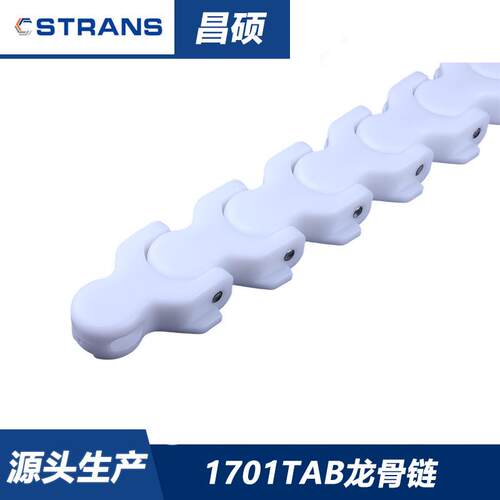 1701TAB龙骨链条 超耐磨食品级不脱粉 耐高温耐低温 利乐包输送