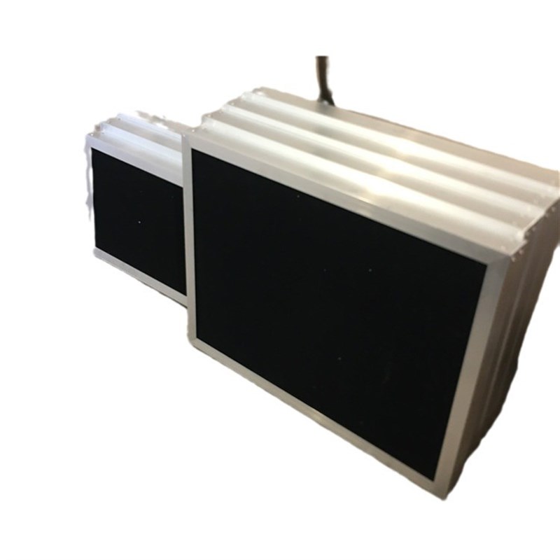 青岛旷勋供应活性炭铝蜂窝芯 过滤净化网 吸附除臭氧根据要求加工