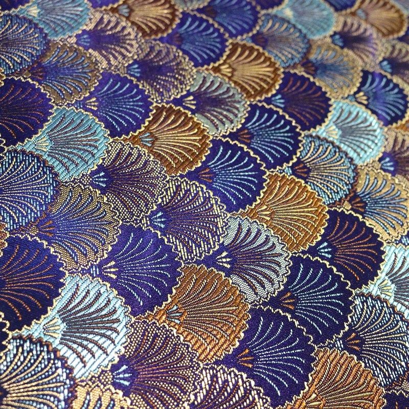 民族风贝壳纹织锦缎 蒙古袍时装布料 箱包工艺品锦缎布,居家布艺,海绵垫/布料/面料/手工diy,淘宝优惠券,粉丝福利购,淘宝优惠卷