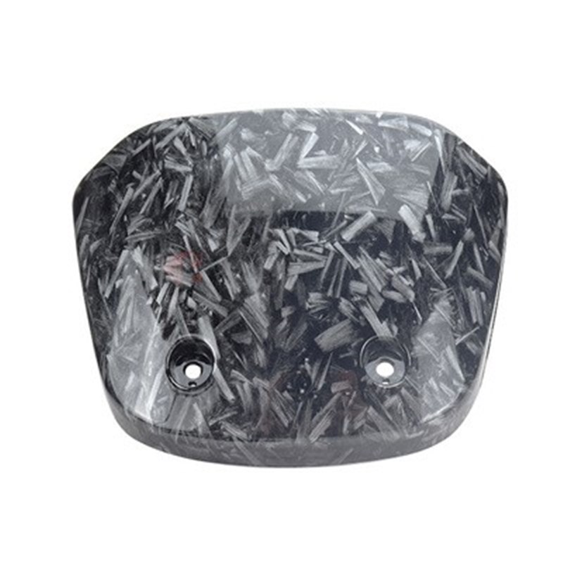 适用电动车N70c/N80/N90/N150P仪表前挡风板E80导流罩装