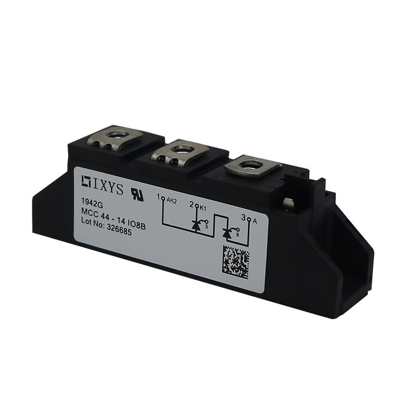 晶闸管 双向可控硅MCC44 -14IO8B MCC44-16IO1B原装原盒 现货