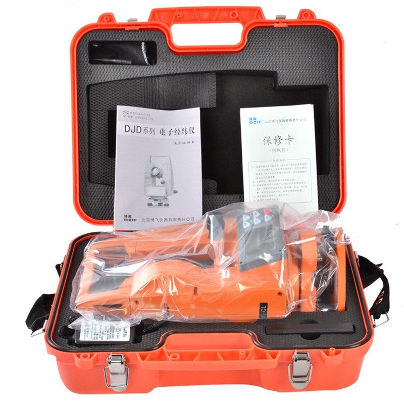 北京博飞TDJ2E光经/电子经纬仪/激光经纬仪