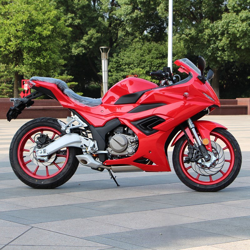 全新大排量重机车魔影S450双缸水冷摩托车跑车公路赛趴赛可上牌