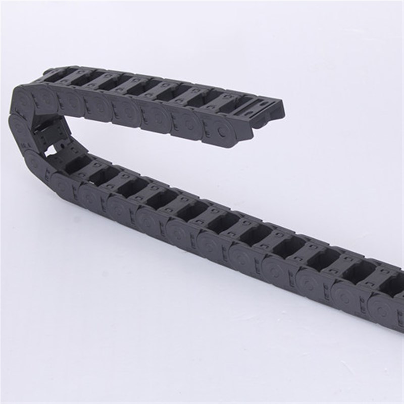 供应25*77机床塑料坦克链,价格以米为单位,长度按需要组装