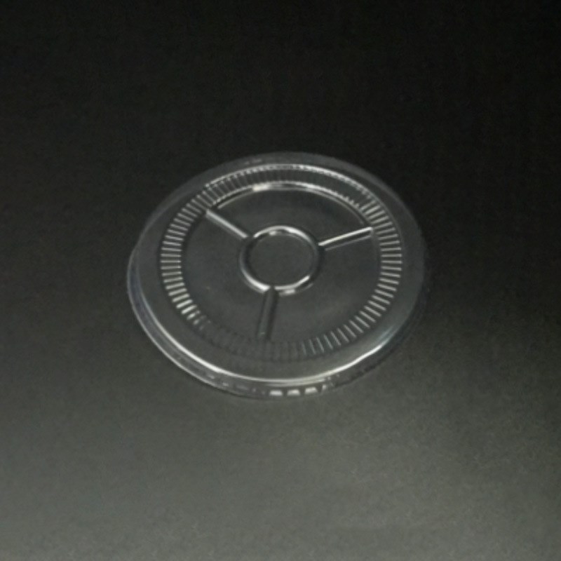 梅花杯一次性小号透明酱料杯甜品雪糕布丁龟芩膏双皮奶打包塑料盖