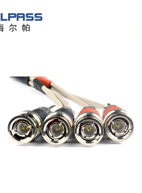 HPS28001镀金式测试线 测试夹(LCR表 数字电桥适用)