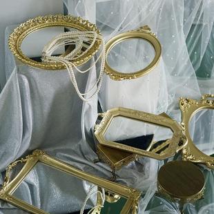 复古金色甜品架 宫廷风格 婚庆蛋糕盘 蛋糕架 甜品台摆台道具 欧式