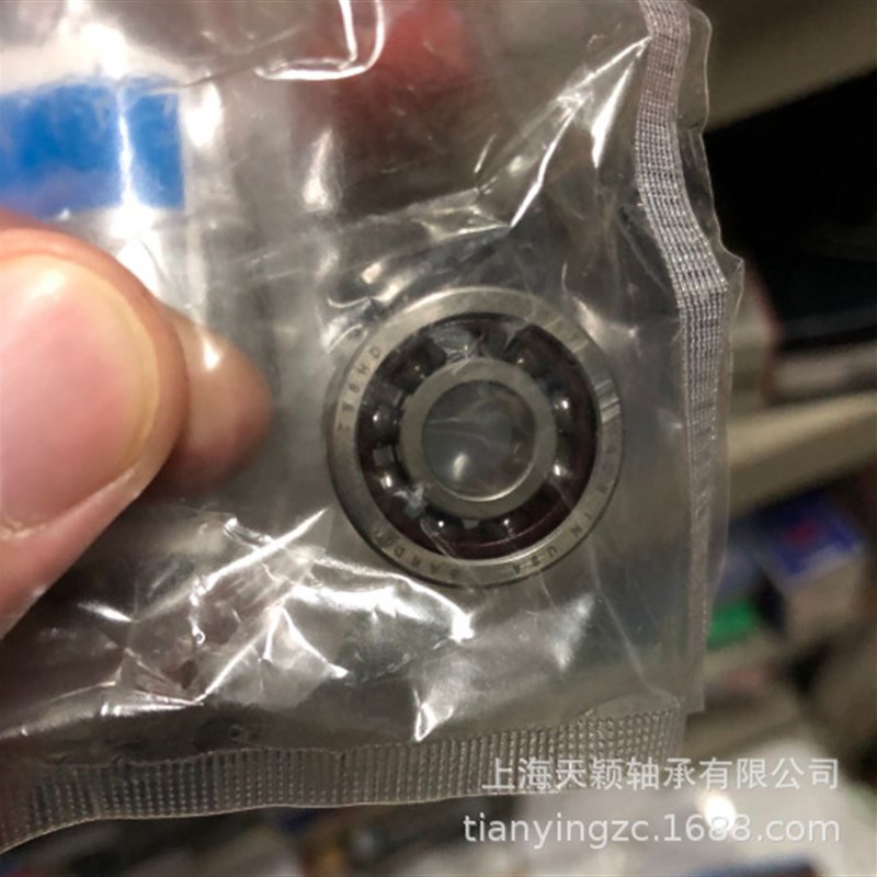 美国BARDEN  巴顿轴承 C38HD 陶瓷球高速轴承 BARDEN C38H