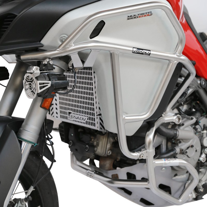 GSADV适用杜卡迪MTS950/1260安德鲁三箱边尾箱改装上下护杠保险护