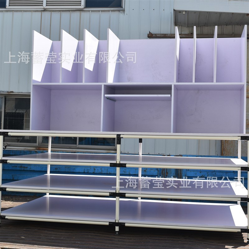 代线棒精益管18mm多层隔板木板台面工作台