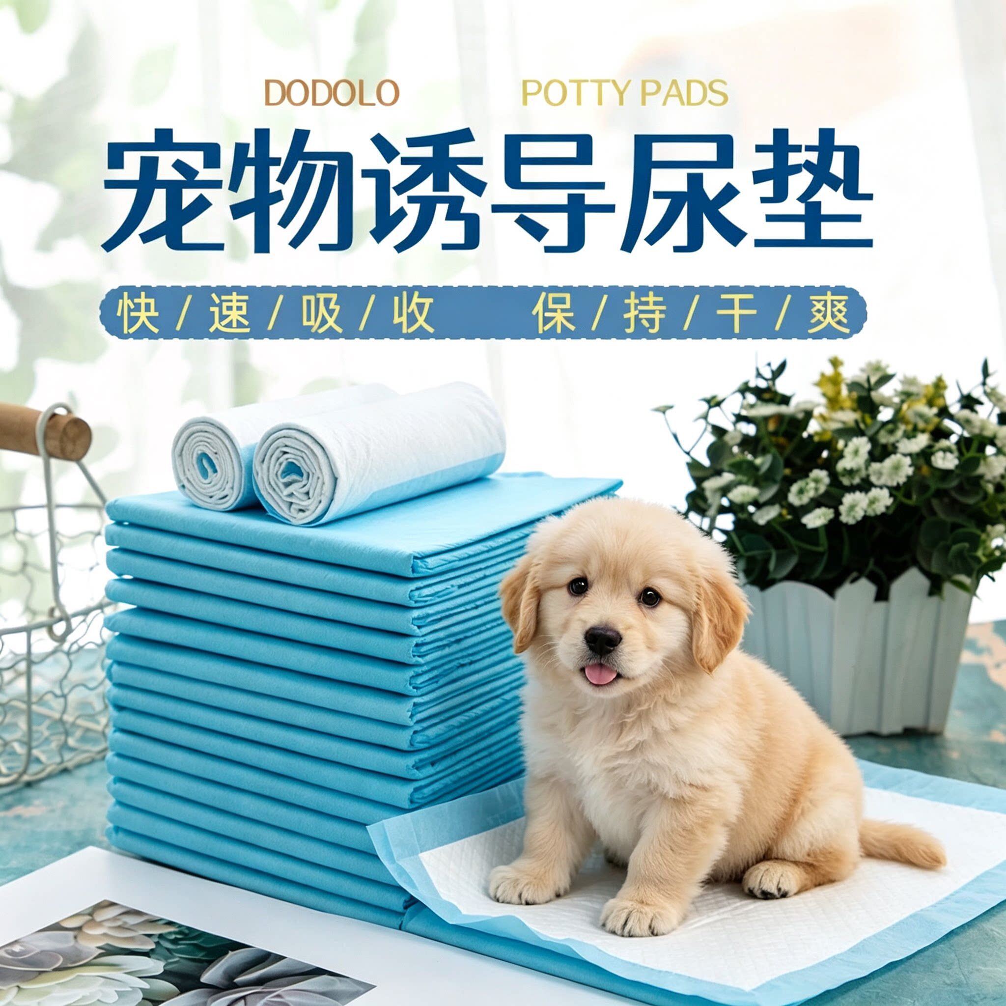 狗狗尿垫加厚吸水除臭垫子