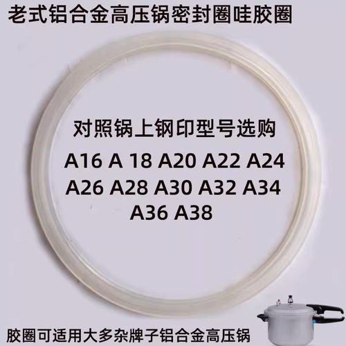 铝合金高压锅密封圈硅胶圈压力锅