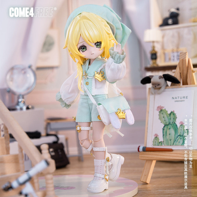COME4FREE童话系列【萝佩工坊】娃衣OB11玩偶BJD裙子玩偶衣服,模玩/动漫/周边/娃圈三坑/桌游,BJD娃衣,淘宝优惠券,粉丝福利购,淘宝优惠卷