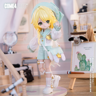 COME4FREE童话系列【萝佩工坊】娃衣OB11玩偶BJD裙子玩偶衣服