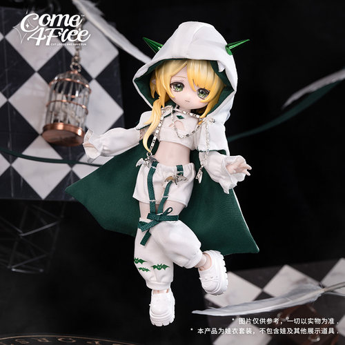 渡灵使bjd娃衣ob11娃衣