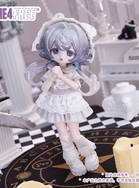 COME4FREE旗舰店日常系列【灰调星屑曲】BJD娃衣衣服OB11玩偶套装