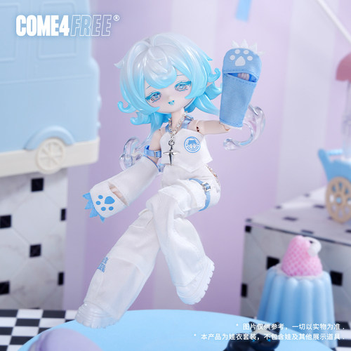 COME4FREE 日常系列【夜回】OB11套装12分BJD娃衣