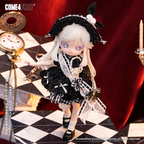 12分BJD娃衣童话系列午夜爱丽丝