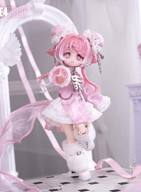 COME4FREE【国风系列】甜味抑制40%娃衣OB11玩偶BJD娃衣