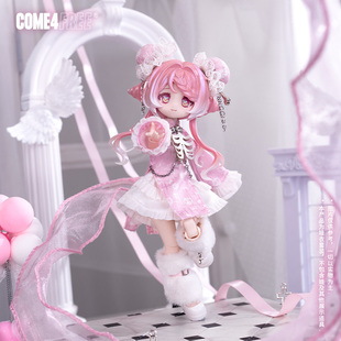 COME4FREE【国风系列】甜味抑制40%娃衣OB11玩偶BJD娃衣
