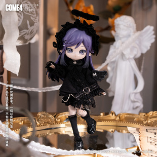 COME4FREE旗舰店.童话系列.失乐园BJD娃衣OB11玩偶裙子衣服