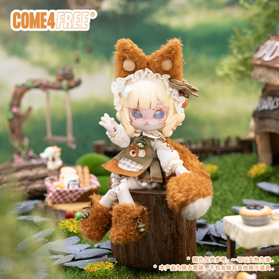 COME4FREE童话系列【松塔布雷】12分BJD娃衣OB11娃裙子套装现货