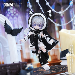 COME4FREE旗舰店童话系列【妙手空空客】12分BJD娃衣裙子套装
