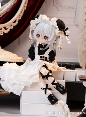 COME4FREE旗舰店【日常系列】奥莉奥娃衣OB11玩偶BJD裙子玩偶衣服