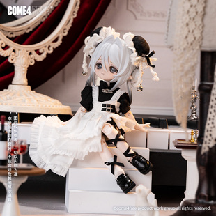 COME4FREE旗舰店【日常系列】奥莉奥娃衣OB11玩偶BJD裙子玩偶衣服