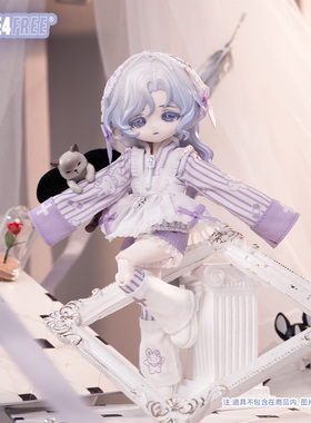 COME4FREE旗舰店【日常系列】疗愈绵绵兔娃衣OB11玩偶BJD娃衣