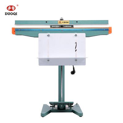 PF-10PFS-10000X1铝架脚0踏封口机单面宽边加热塑料箔袋铝S架封铝