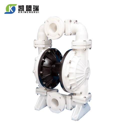 抽酸碱气225动隔泵QBP膜K80P 塑料气动隔泵耐腐蚀工程塑料膜隔膜