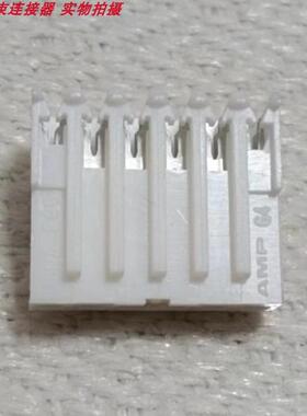 3-640441-6AMP/TE 2.54白色刺破IDC连接器6PIN MTA-100 643075-6