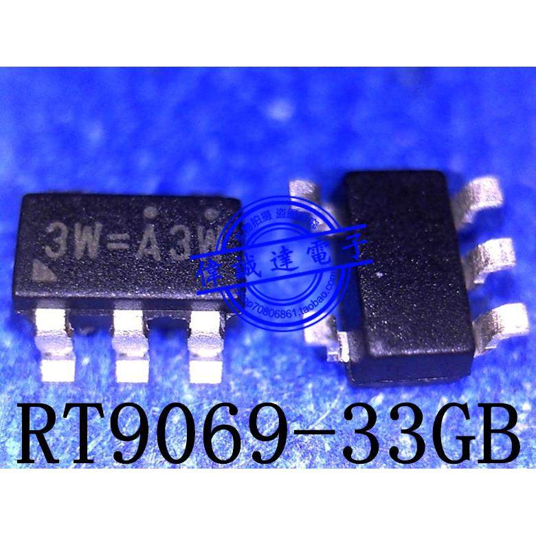全新原装芯片,RT9069-33GB 印丝,SOT23-5 集成电路
