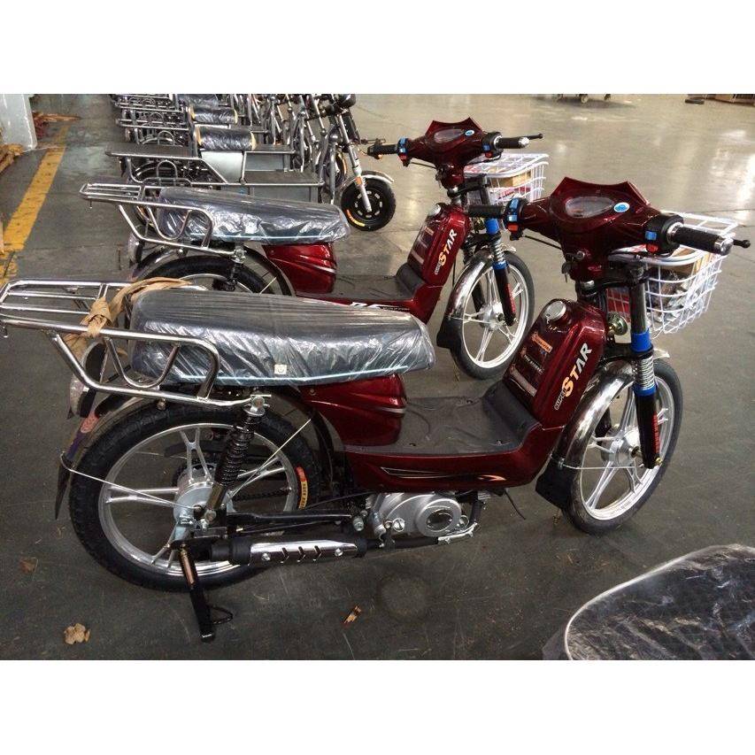 轻便燃油70cc四冲程摩托车70钓鱼车新款厂家直销载重建设发动机