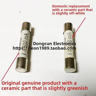 西巴保险丝F15B/F17B猎鹰万用表保险丝Ff500Ma 1000V