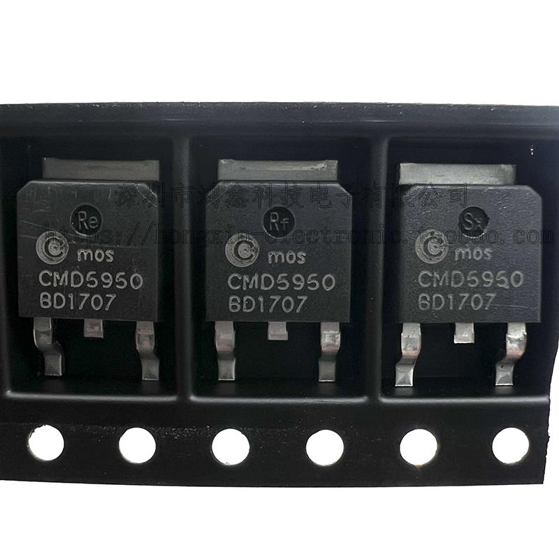原装正品 5950A CMD5950A 场效应MOS管 100V 35A 贴片TO-252