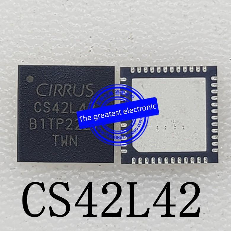 包邮 印丝 CS42L42 CS8409-CNZR TW8409CN YE06 SN5825T 全新原装
