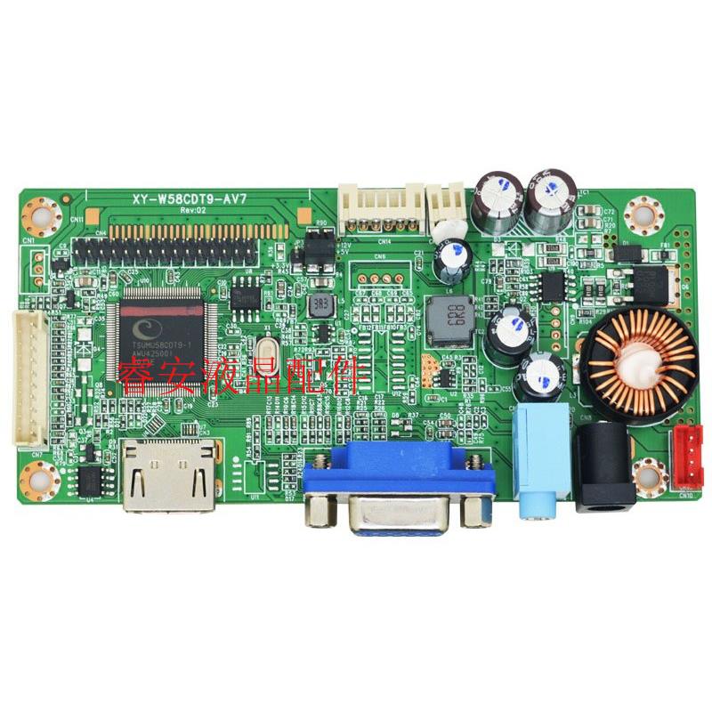 原装JRY-L58CDT9-BV2 XY-W58CDT9-AV7 JRY-W5DFHD-AV1M770B驱动板