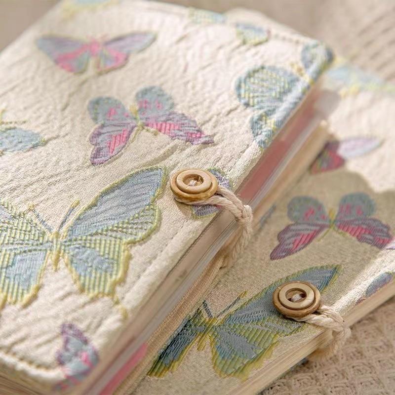 蝴蝶相册本ins高颜值小众相册集拍立得卡套卡册收纳册照片纪念册