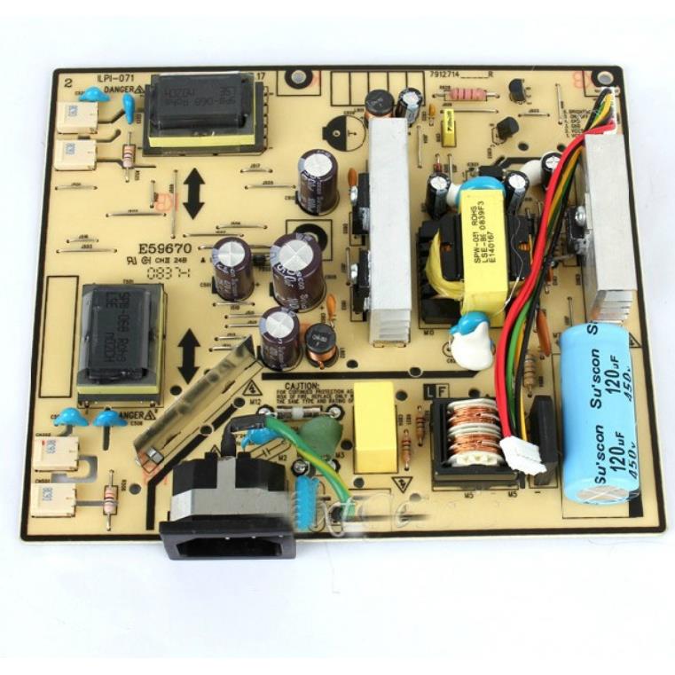 LG W1934S 19寸液晶彩色显示器电脑背光恒流升高压一体主板电源板