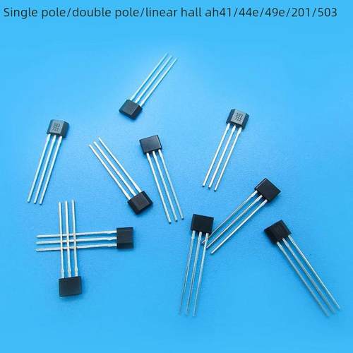 单极双极线性霍尔AH3144E 41F 49E 3020 201AH3503 44E传感器包邮
